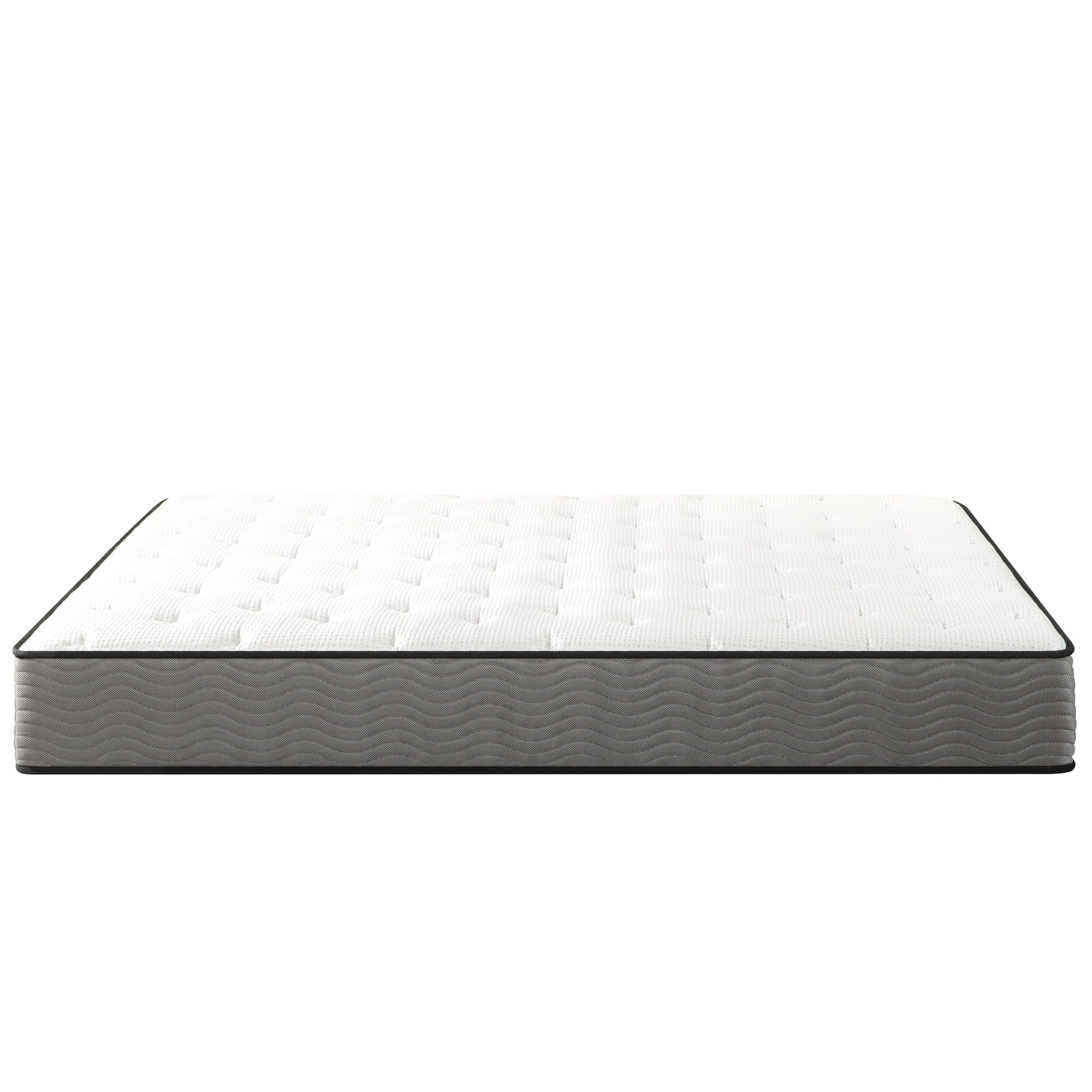 Zinus Support Plus 10" Twin Tight Top Medium Hybrid Mattress with Comfort Foam and Pocket Springs