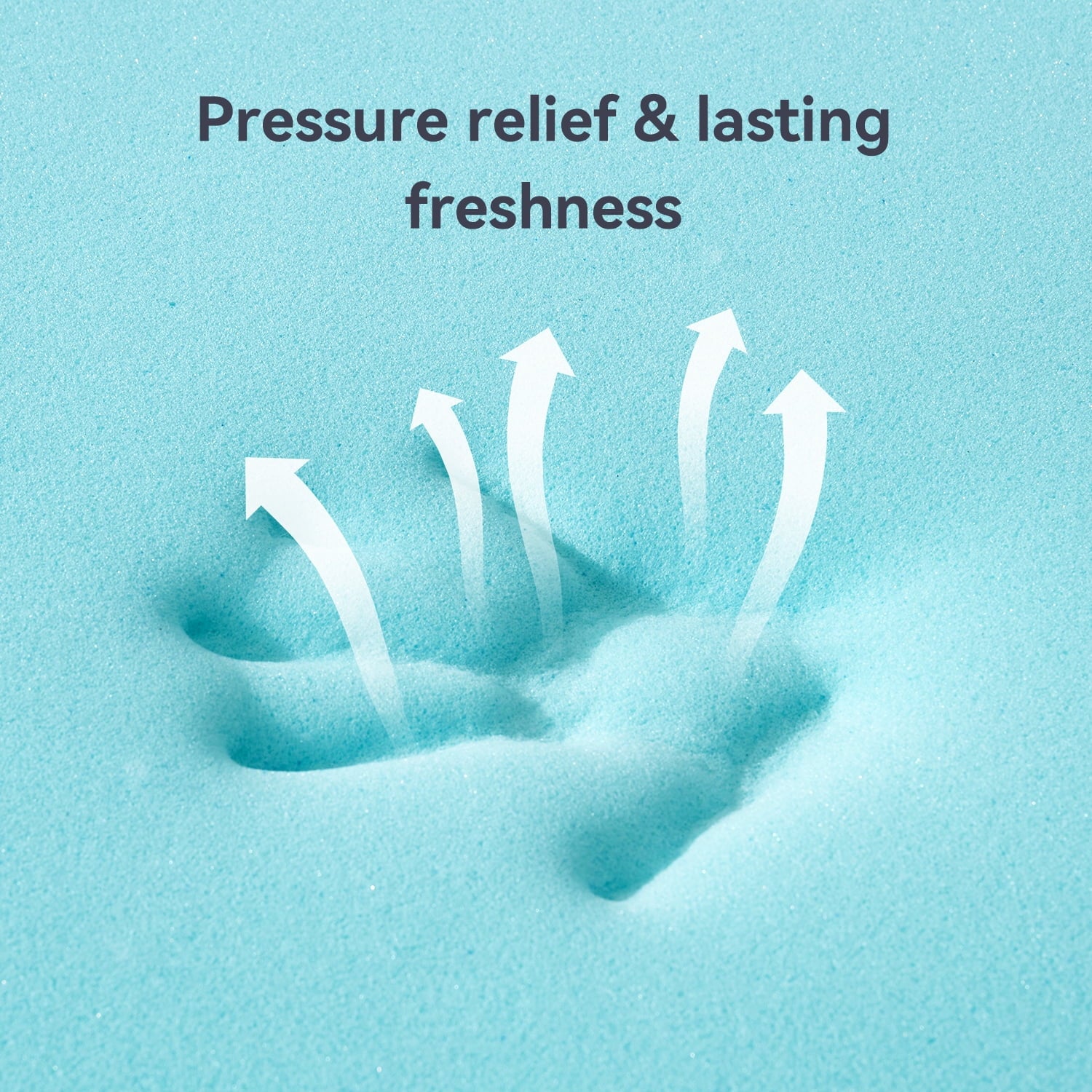 WARMKISS 5" Gel Memory Foam Twin Mattress for Kids, Plush Pillowtop, Breathable, Fiberglass-Free, CertiPUR-US Certified